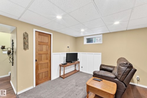 3724 54 Street, Wetaskiwin, AB - Indoor Photo Showing Basement