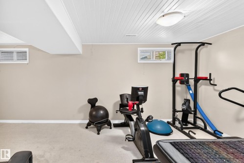 3724 54 Street, Wetaskiwin, AB - Indoor Photo Showing Gym Room