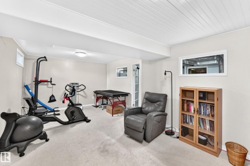 3724 54 Street, Wetaskiwin, AB - Indoor Photo Showing Gym Room