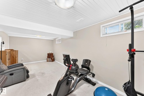 3724 54 Street, Wetaskiwin, AB - Indoor Photo Showing Gym Room