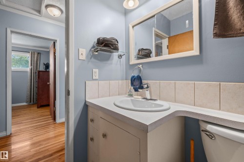 10534 163 Street Nw, Edmonton, AB - Indoor Photo Showing Bathroom