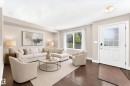 5321 3 Avenue Sw, Edmonton, AB  - Indoor Photo Showing Living Room 