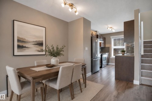 #262 401 Southfork Dr, Leduc, AB - Indoor Photo Showing Dining Room