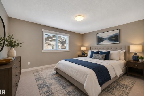 #262 401 Southfork Dr, Leduc, AB - Indoor Photo Showing Bedroom