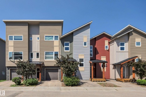 #262 401 Southfork Dr, Leduc, AB - Outdoor With Facade