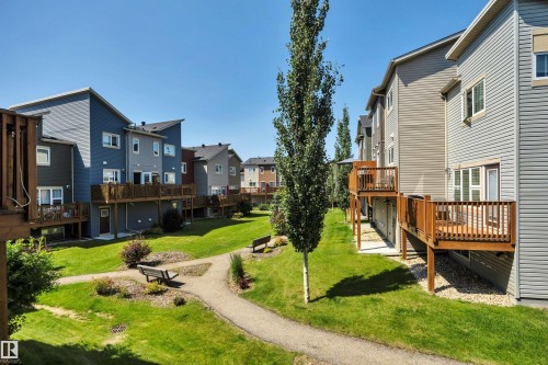#262 401 Southfork Dr, Leduc, AB - Outdoor With Deck Patio Veranda With Exterior