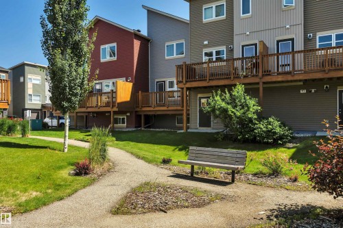 #262 401 Southfork Dr, Leduc, AB - Outdoor With Deck Patio Veranda