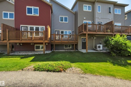 #262 401 Southfork Dr, Leduc, AB - Outdoor With Deck Patio Veranda With Exterior