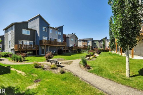 #262 401 Southfork Dr, Leduc, AB - Outdoor With Backyard With Exterior