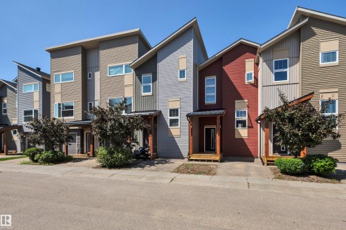 #262 401 Southfork Dr, Leduc, AB - Outdoor With Facade