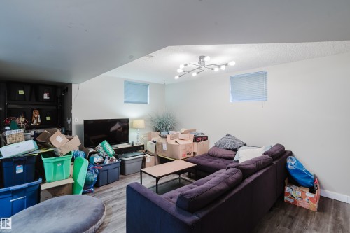 10623 76 Avenue Nw, Edmonton, AB - Indoor Photo Showing Living Room