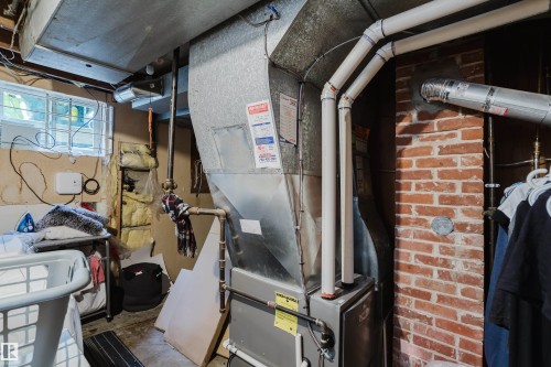 10623 76 Avenue Nw, Edmonton, AB - Indoor Photo Showing Basement