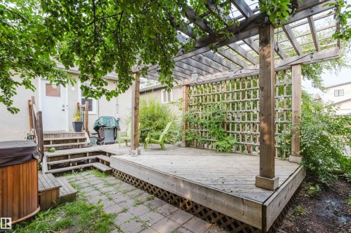 10623 76 Avenue Nw, Edmonton, AB - Outdoor With Deck Patio Veranda
