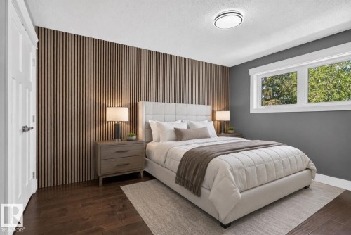 3911 67 Street Nw, Edmonton, AB - Indoor Photo Showing Bedroom