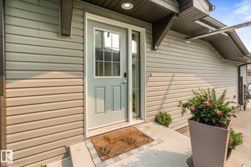 148 Brickyard Place, Stony Plain, AB - Outdoor With Deck Patio Veranda With Exterior