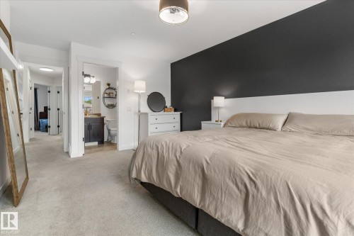 148 Brickyard Place, Stony Plain, AB - Indoor Photo Showing Bedroom