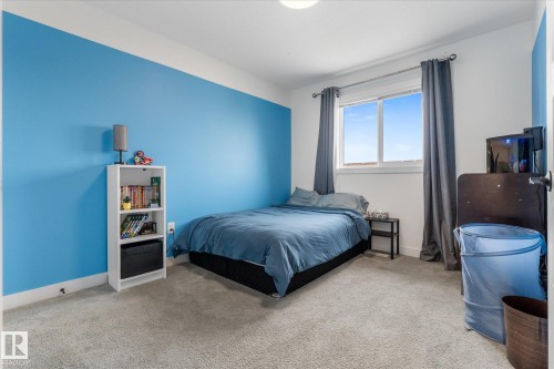 148 Brickyard Place, Stony Plain, AB - Indoor Photo Showing Bedroom