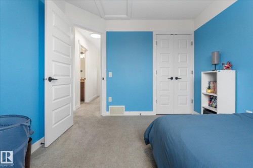 148 Brickyard Place, Stony Plain, AB - Indoor Photo Showing Bedroom