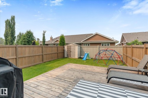 148 Brickyard Place, Stony Plain, AB - Outdoor With Deck Patio Veranda