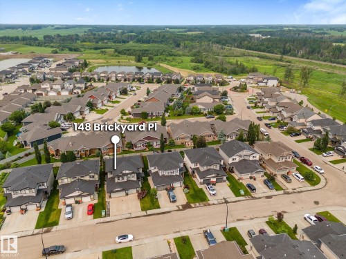 148 Brickyard Place, Stony Plain, AB - Outdoor With View
