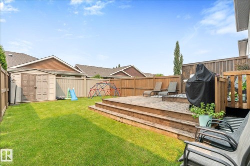 148 Brickyard Place, Stony Plain, AB - Outdoor With Deck Patio Veranda