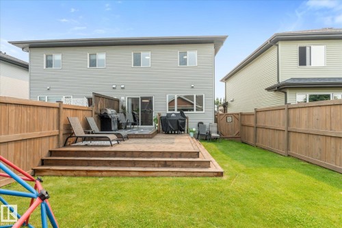 148 Brickyard Place, Stony Plain, AB - Outdoor With Deck Patio Veranda With Exterior