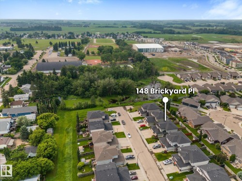 148 Brickyard Place, Stony Plain, AB - Outdoor With View