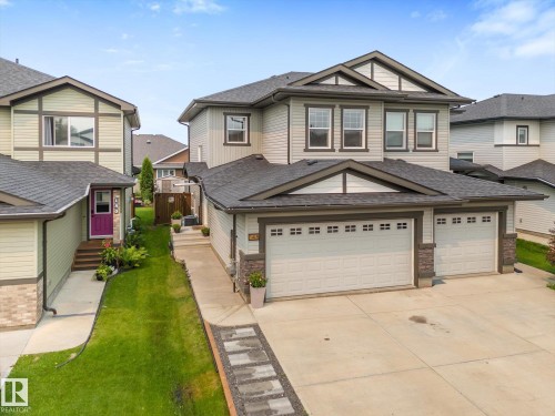 148 Brickyard Place, Stony Plain, AB - Outdoor With Facade