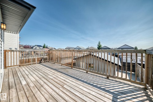 369 Brintnell Boulevard Nw, Edmonton, AB - Outdoor With Deck Patio Veranda With Exterior