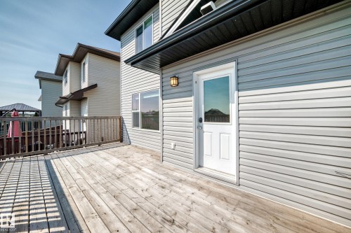 369 Brintnell Boulevard Nw, Edmonton, AB - Outdoor With Deck Patio Veranda With Exterior