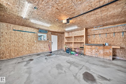 369 Brintnell Boulevard Nw, Edmonton, AB - Indoor Photo Showing Garage