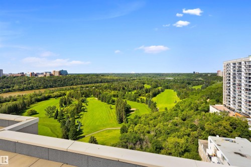 #705 9816 112 St Nw, Edmonton, AB - Outdoor With View