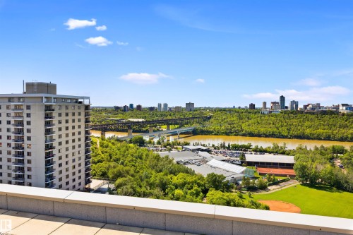 #705 9816 112 St Nw, Edmonton, AB - Outdoor With View
