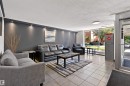 #705 9816 112 St Nw, Edmonton, AB  - Indoor Photo Showing Living Room 