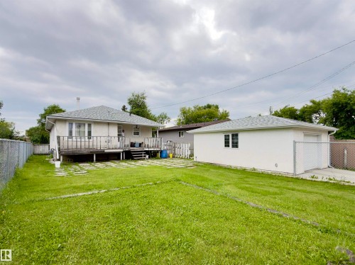 12914 68 Street Nw, Edmonton, AB - Outdoor With Deck Patio Veranda With Exterior