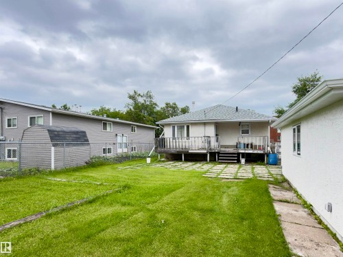 12914 68 Street Nw, Edmonton, AB - Outdoor With Deck Patio Veranda With Exterior