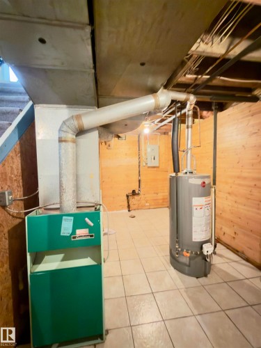 12914 68 Street Nw, Edmonton, AB - Indoor Photo Showing Basement
