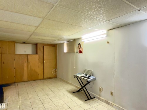 12914 68 Street Nw, Edmonton, AB - Indoor Photo Showing Basement