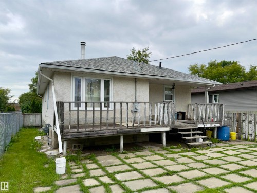 12914 68 Street Nw, Edmonton, AB - Outdoor With Deck Patio Veranda