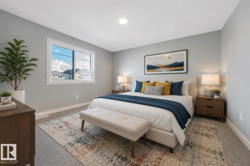 7122 52 Ave Beaumont, Beaumont, AB - Indoor Photo Showing Bedroom