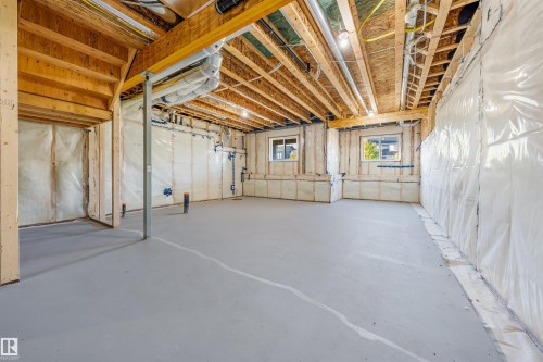 7122 52 Ave Beaumont, Beaumont, AB - Indoor Photo Showing Basement