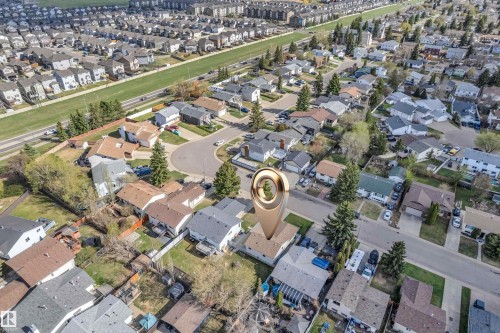 Aerial view - 3520 19 Avenue Nw, Edmonton, AB -  With View