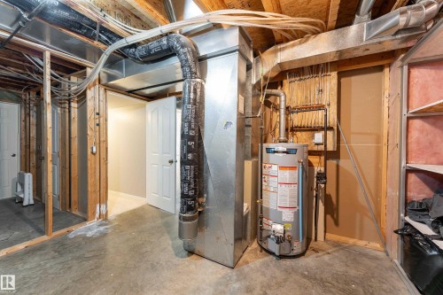 2216 134 Avenue Nw, Edmonton, AB - Indoor Photo Showing Basement