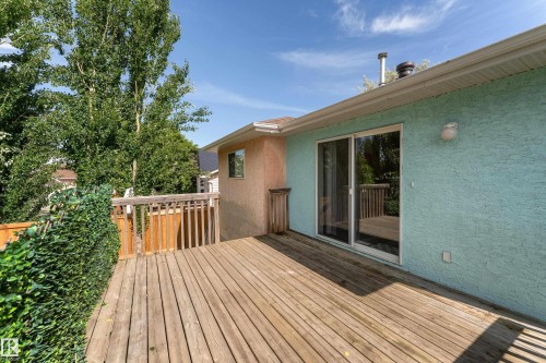 2216 134 Avenue Nw, Edmonton, AB - Outdoor With Deck Patio Veranda With Exterior