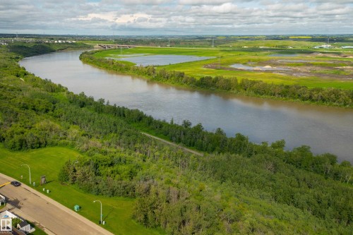 2216 134 Avenue Nw, Edmonton, AB - Outdoor With Body Of Water With View