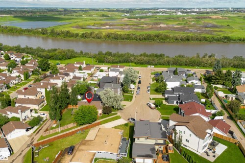 2216 134 Avenue Nw, Edmonton, AB - Outdoor With Body Of Water With View