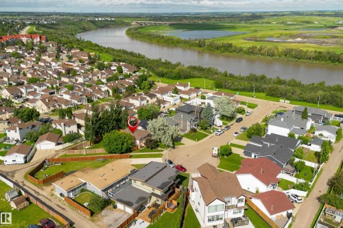 2216 134 Avenue Nw, Edmonton, AB - Outdoor With Body Of Water With View
