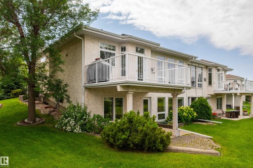 434 Tory Point(E) Nw, Edmonton, AB - Outdoor With Deck Patio Veranda