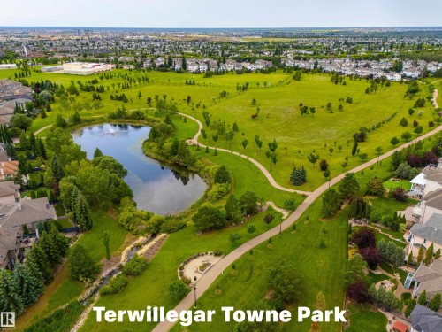 434 Tory Point(E) Nw, Edmonton, AB - Outdoor With View