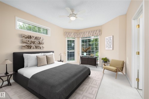 434 Tory Point(E) Nw, Edmonton, AB - Indoor Photo Showing Bedroom